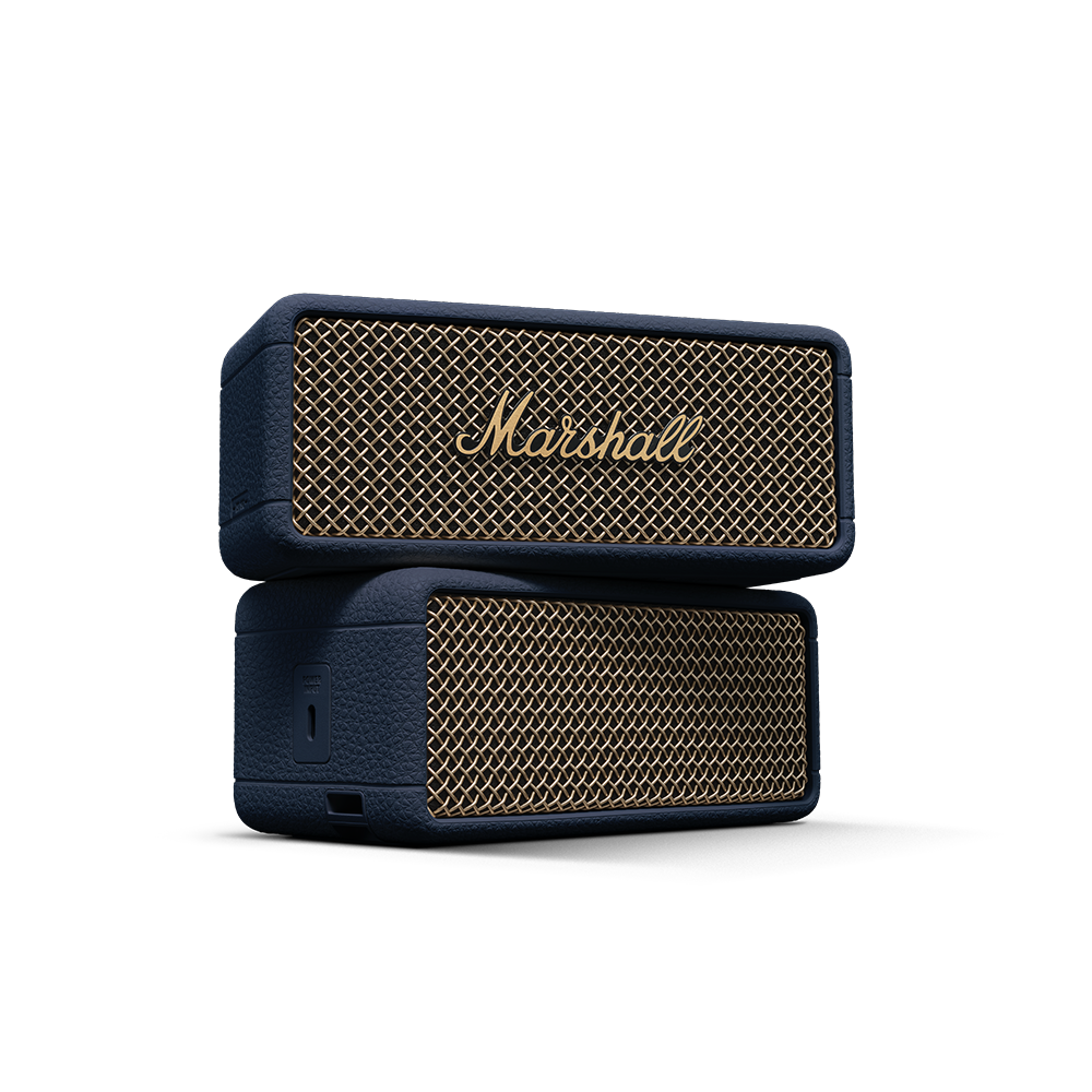 Marshall EMBERTON III Black And Brass 配件展示