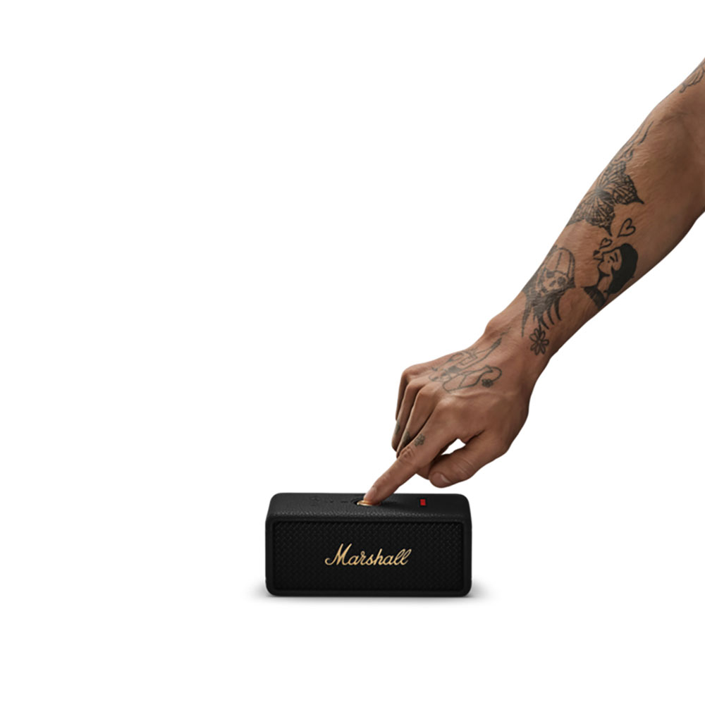 Marshall EMBERTON III Black And Brass 規格示意