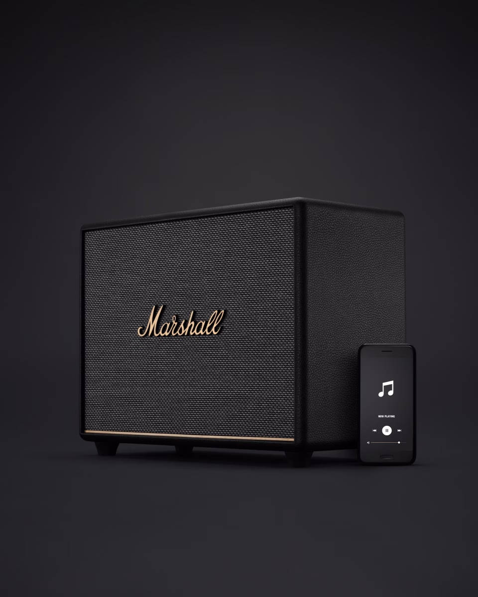Marshall Woburn III BT 使用情境
