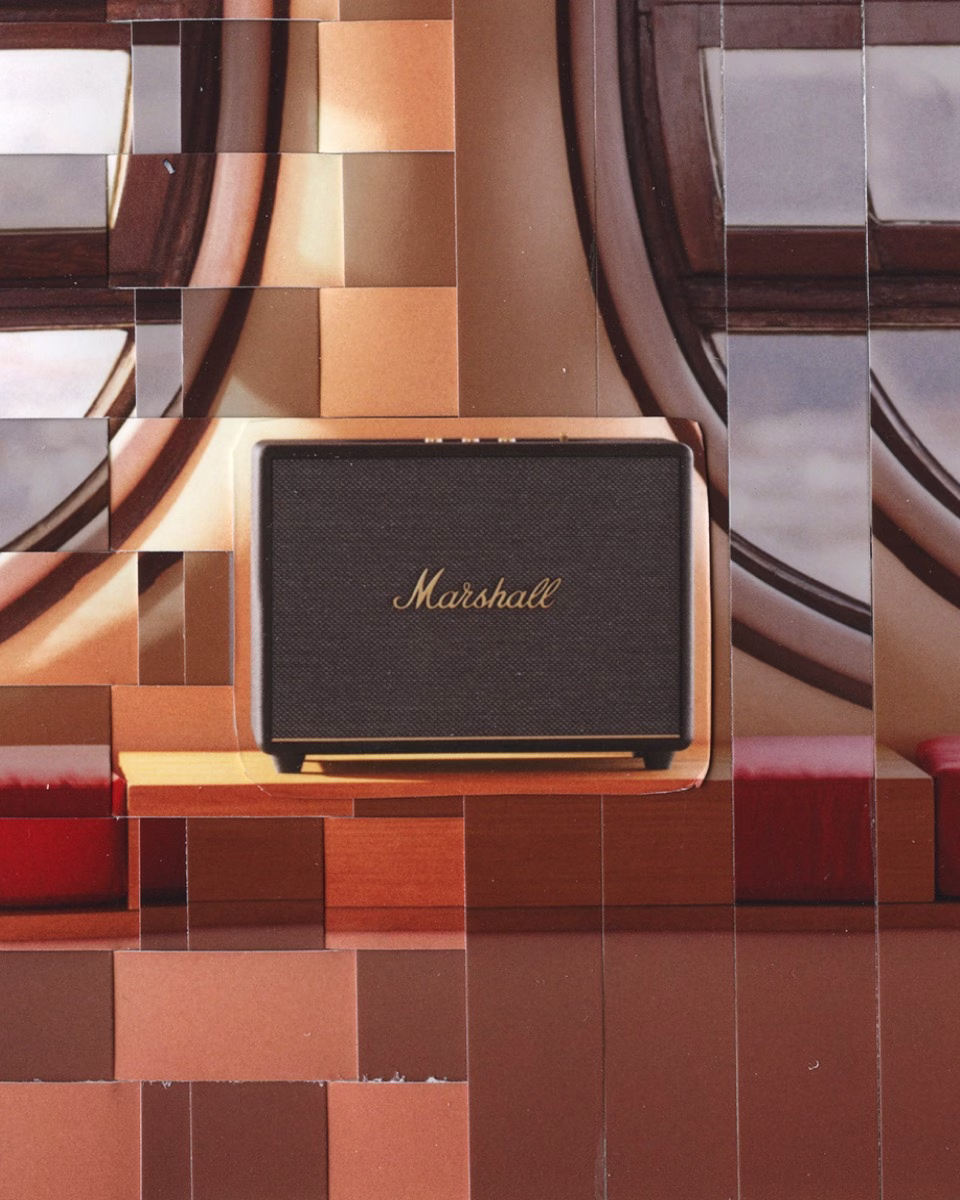 Marshall Woburn III BT 規格示意