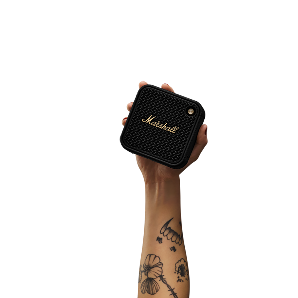Marshall WILLEN II Black and Brass 使用情境