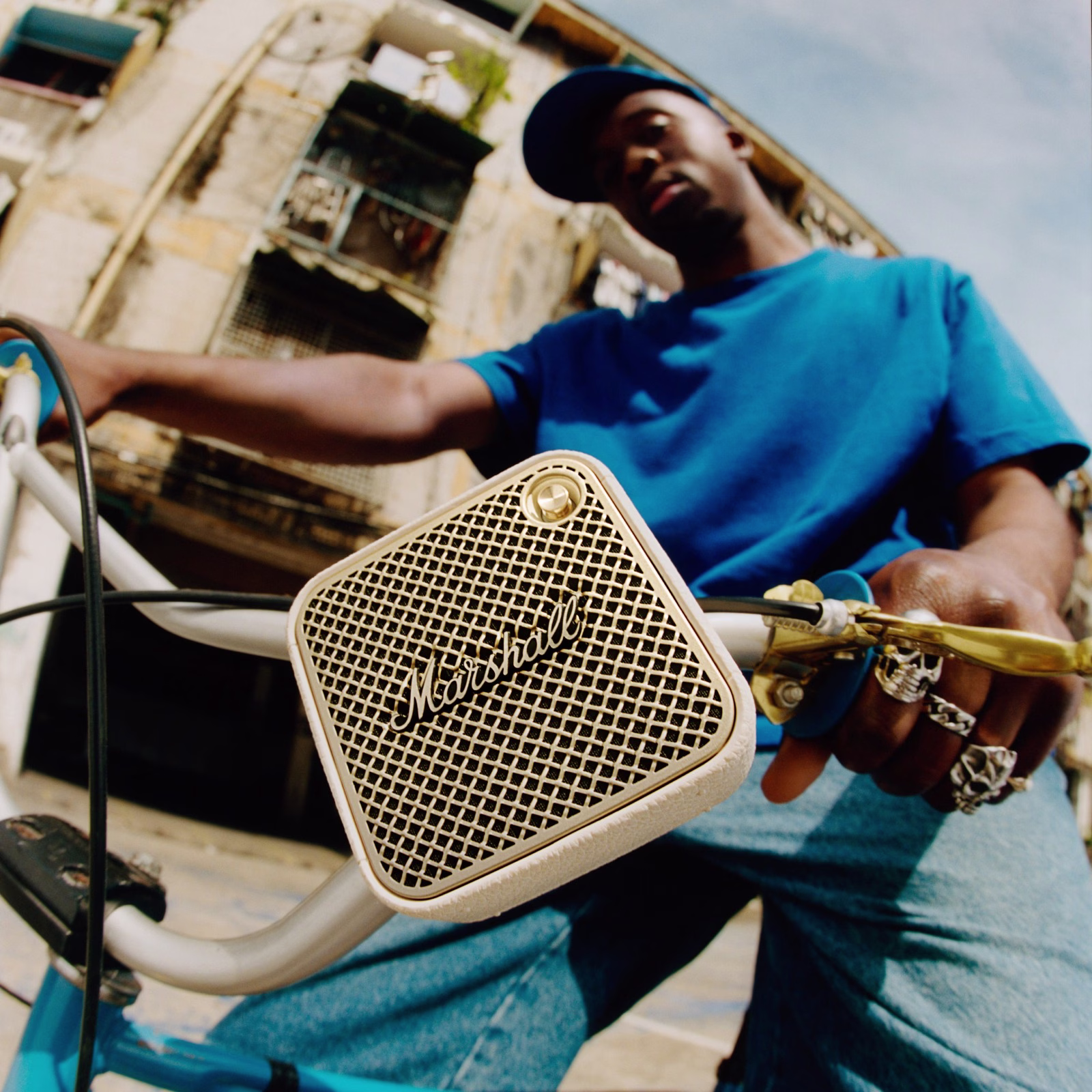 Marshall WILLEN II Black and Brass 規格示意
