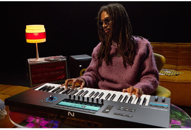 Native Instruments Komplete Kontrol S49 MK3 使用情境