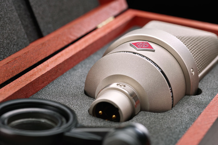 Neumann TLM 103 Studio Set 產品外觀