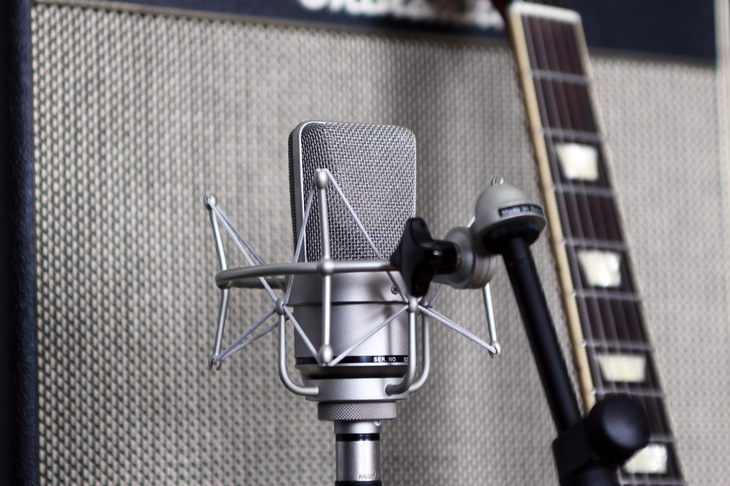 Neumann TLM 103 Studio Set 使用情境