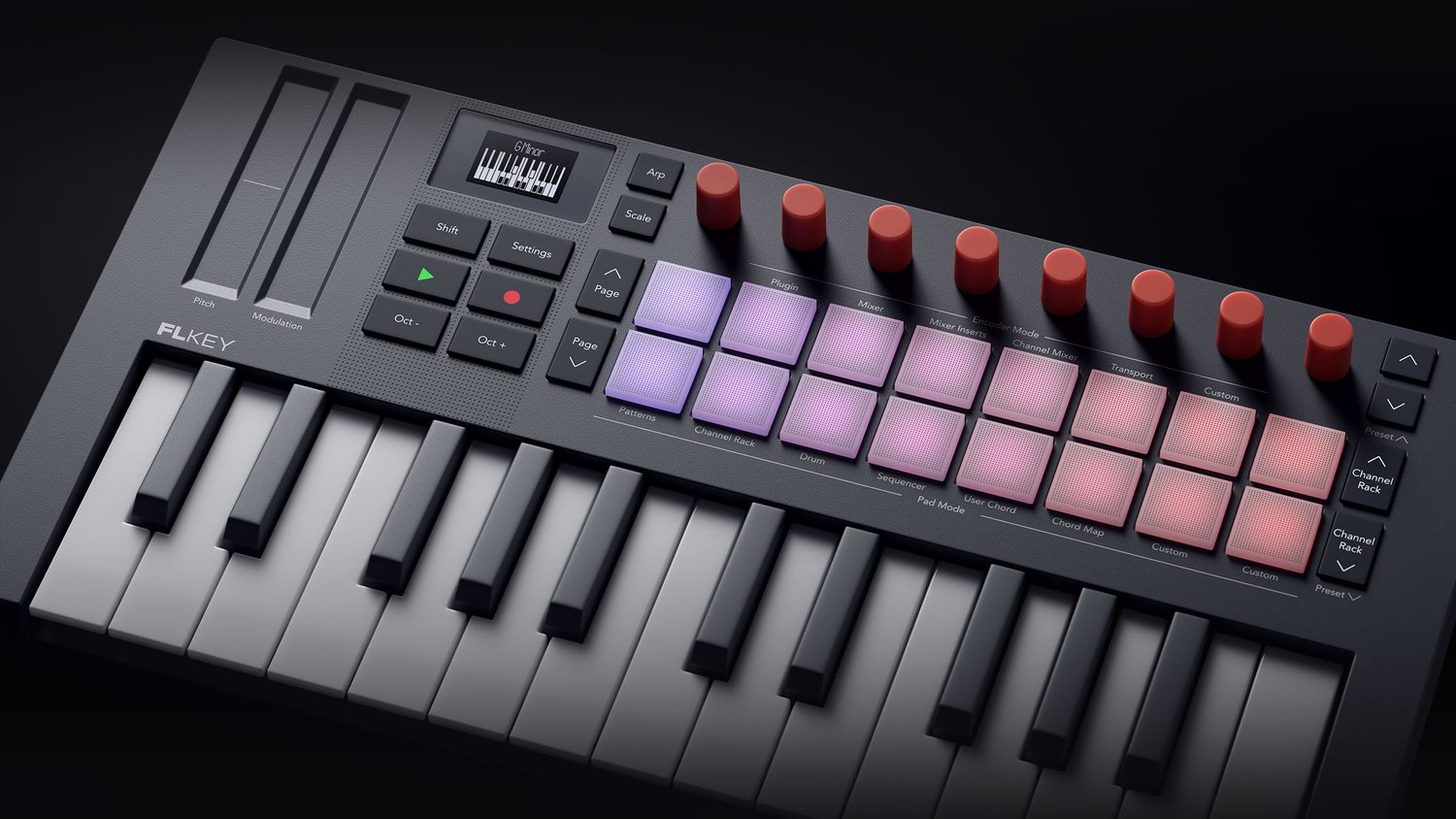 Novation FLkey 2 Mini 25 產品外觀