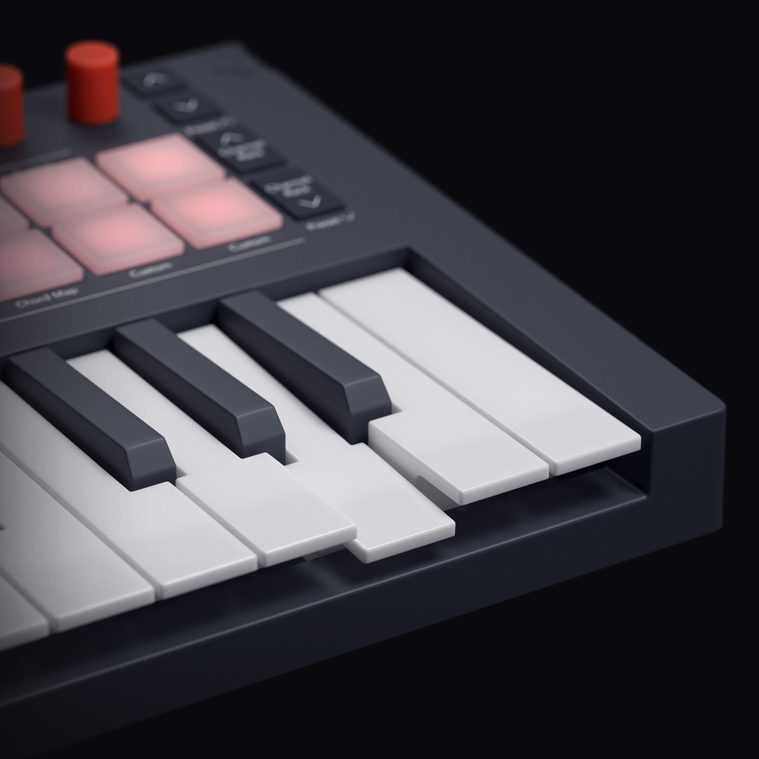 Novation FLkey 2 Mini 25 細節展示