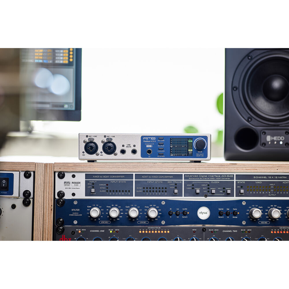 RME UCX II 產品外觀