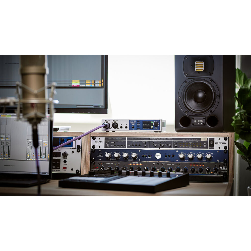 RME UCX II 使用情境
