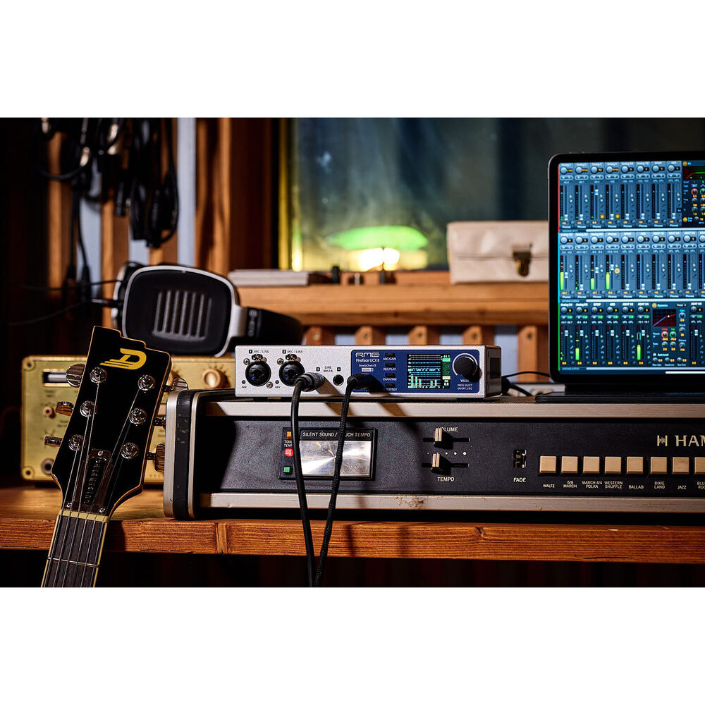 RME UCX II 配件展示