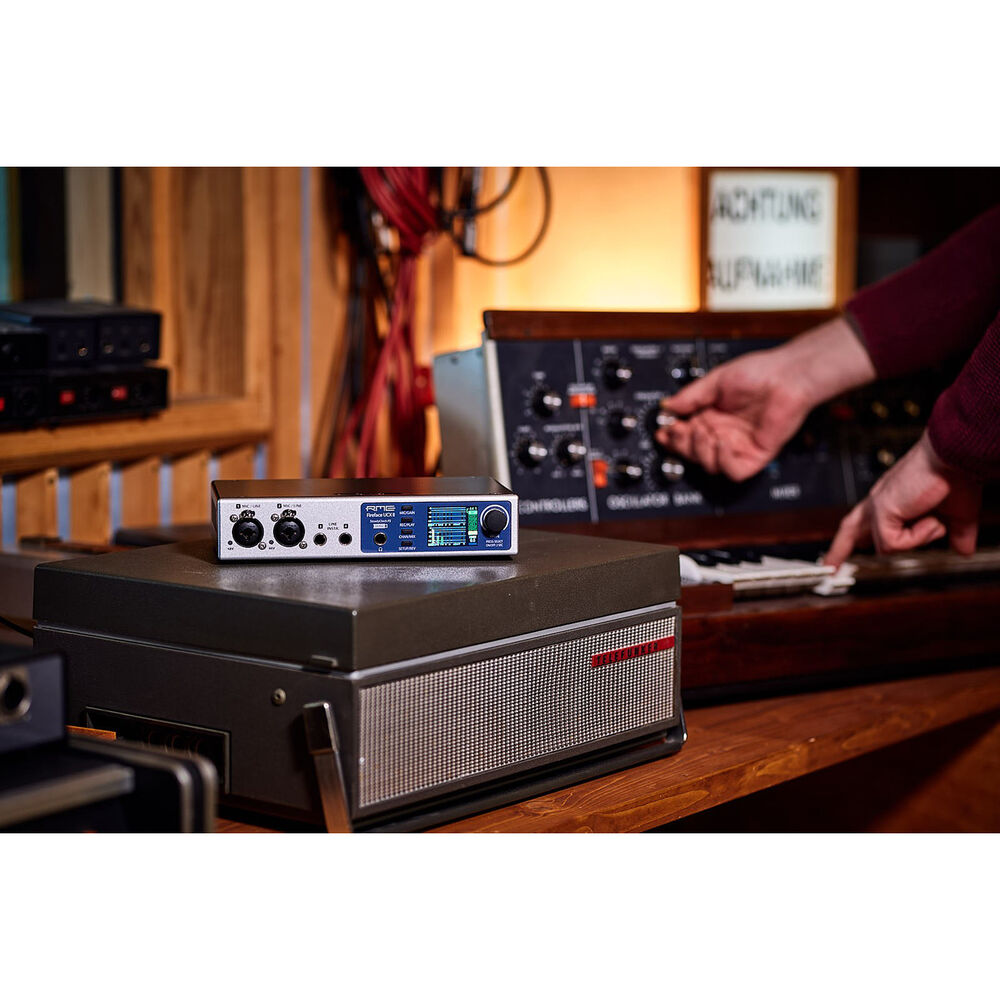 RME UCX II 規格示意
