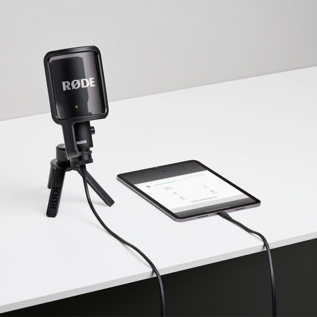 RODE NT-USB+ Professional 使用情境