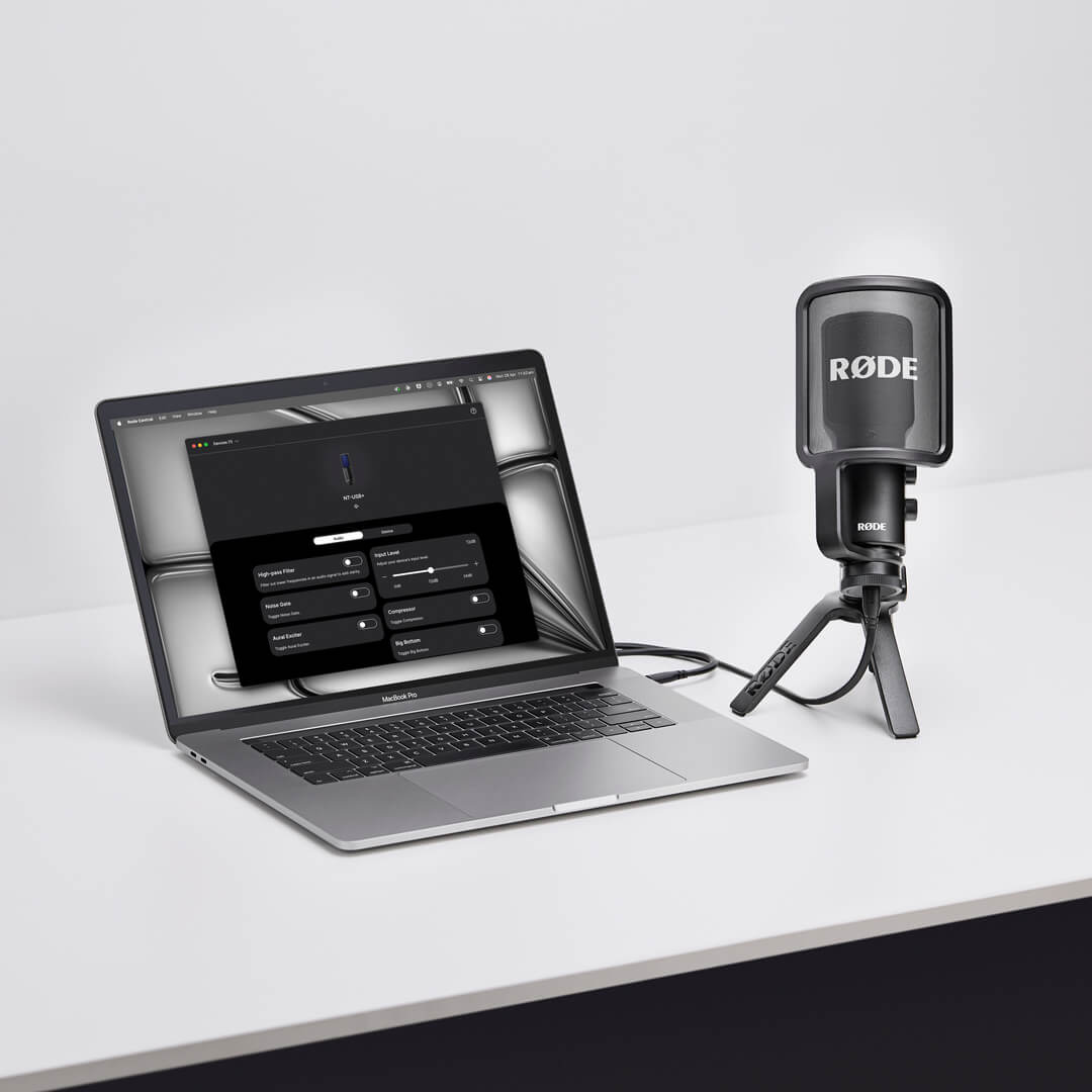 RODE NT-USB+ Professional 規格示意