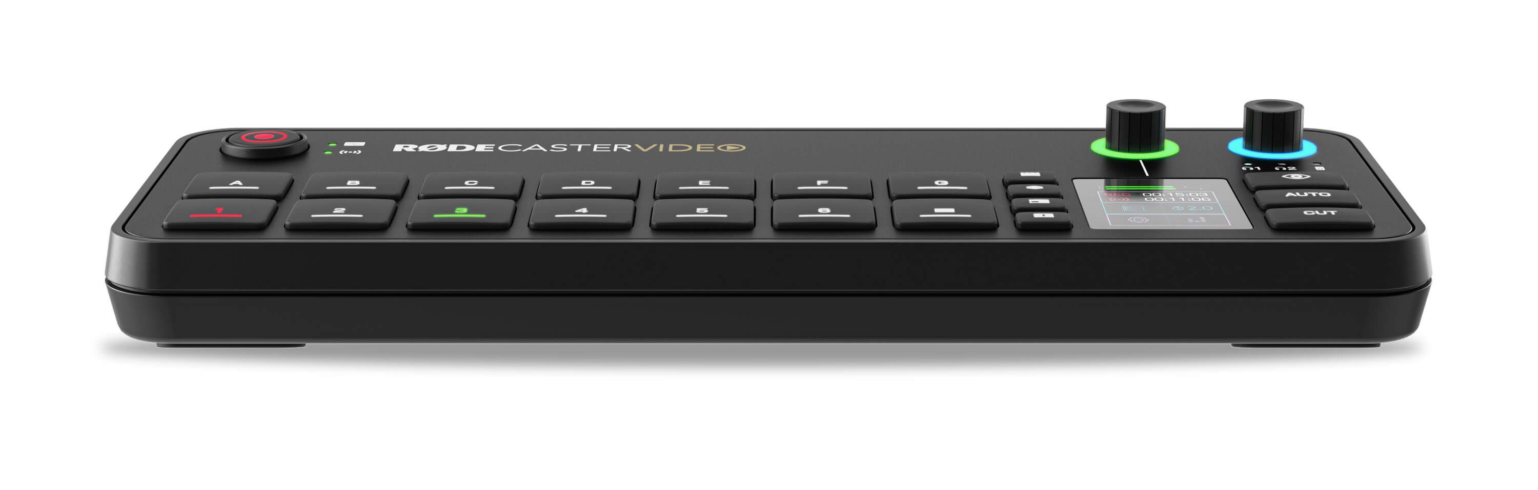 RØDECaster Video | Video and Audio Production Console 產品外觀