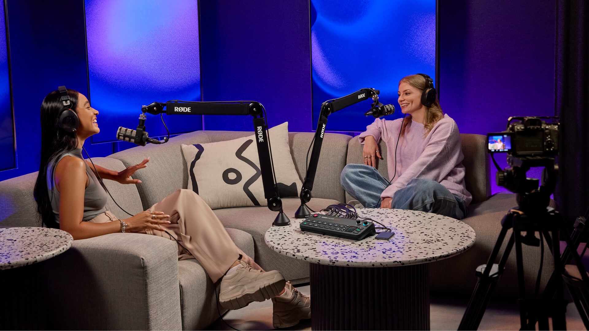 RØDECaster Video | Video and Audio Production Console 使用情境