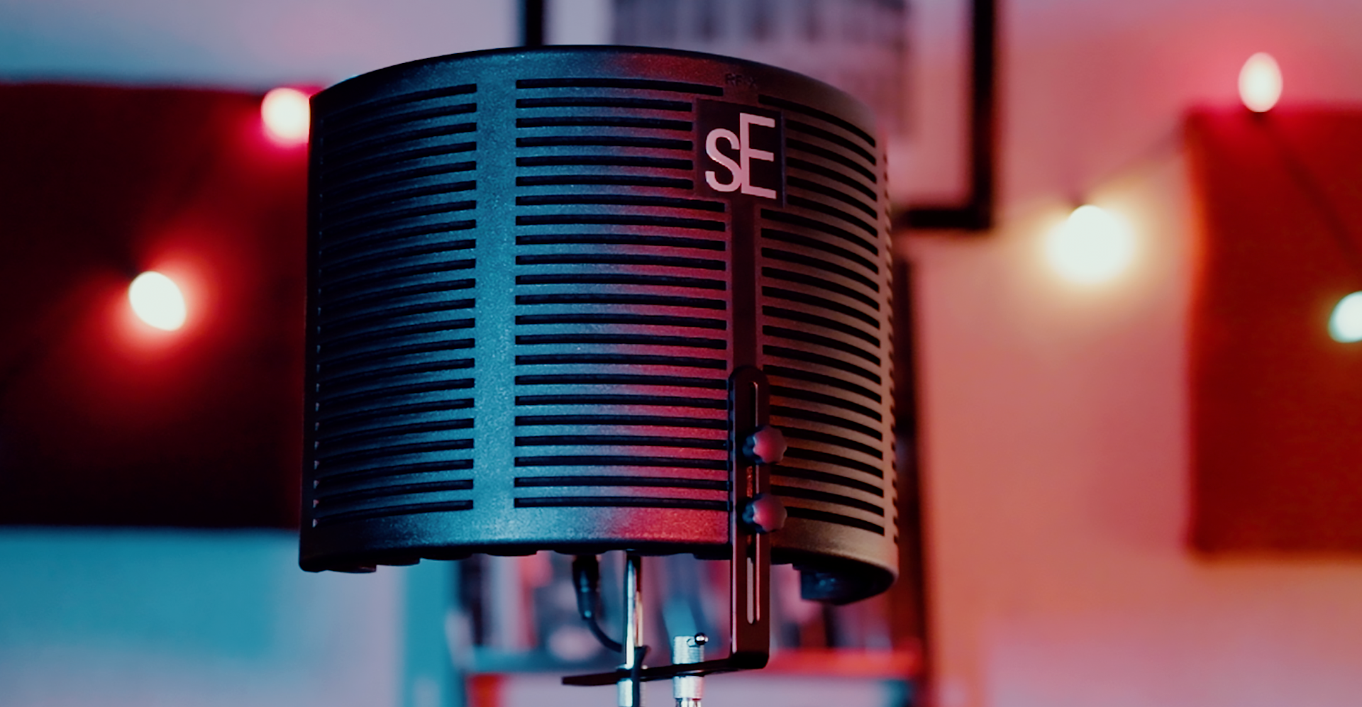 SE Electronics RF-X Reflexion Filter X Isolation Booth 產品外觀