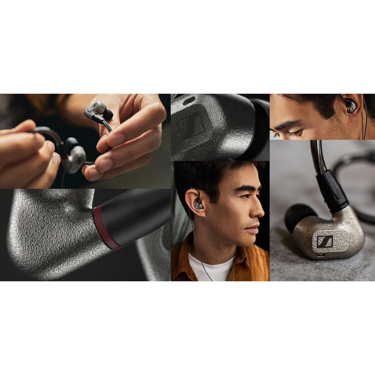 Sennheiser IE 600 配件展示