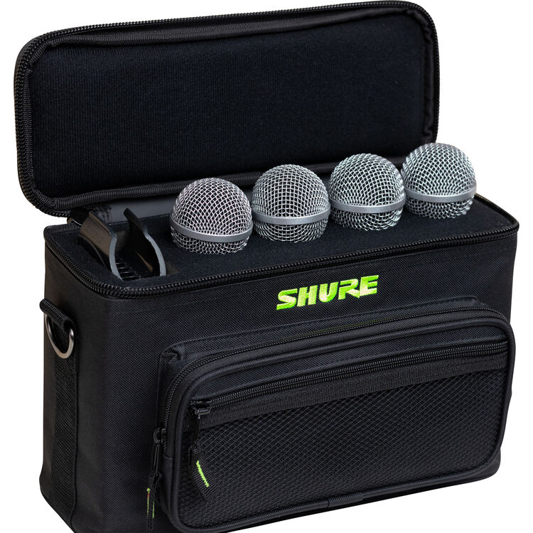SHURE SH-MICBAG04 使用情境