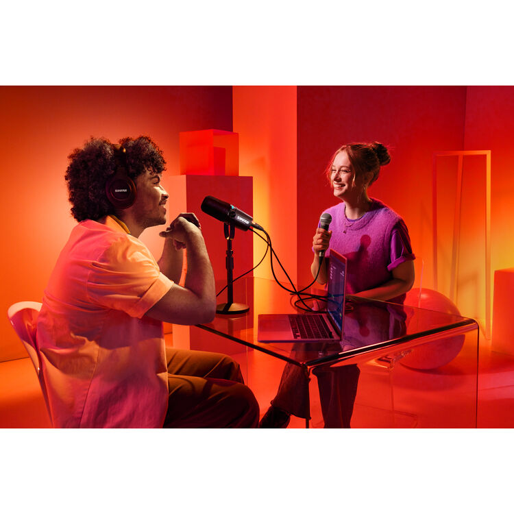 SHURE MV7i 產品外觀