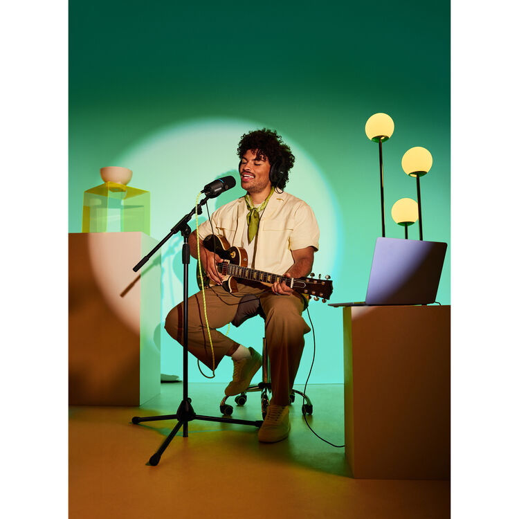 SHURE MV7i 使用情境