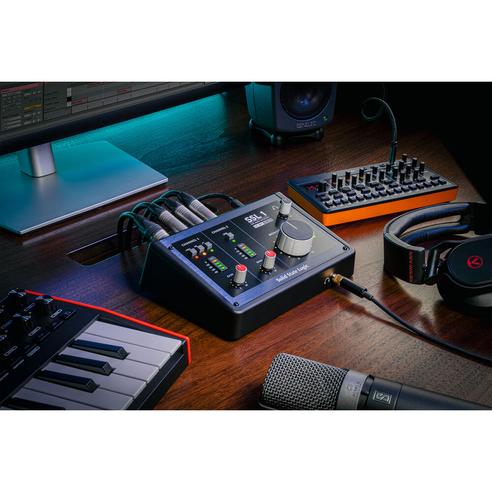 SSL 1 配件展示