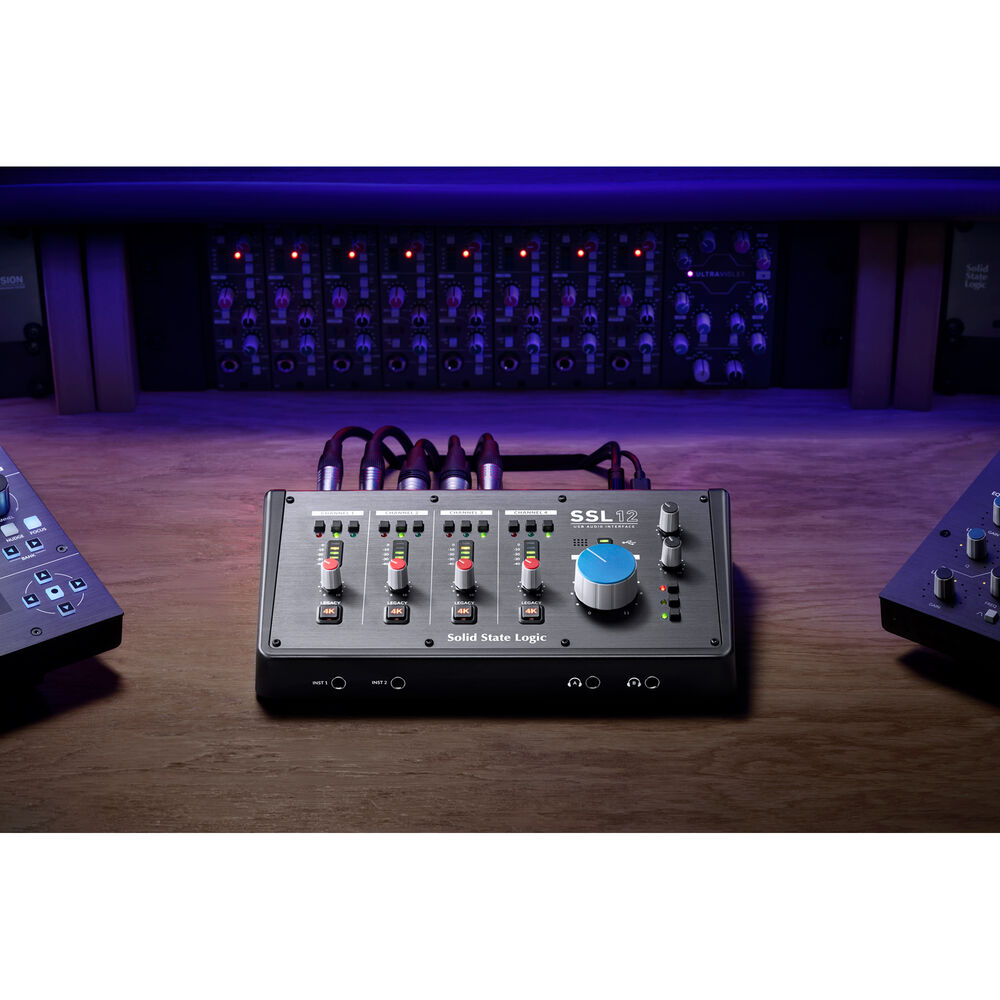 Solid State Logic SSL 12 使用情境
