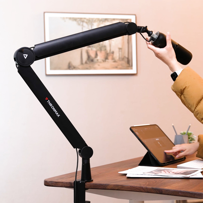 Thronmax S8 Twins Boom Arm 產品外觀