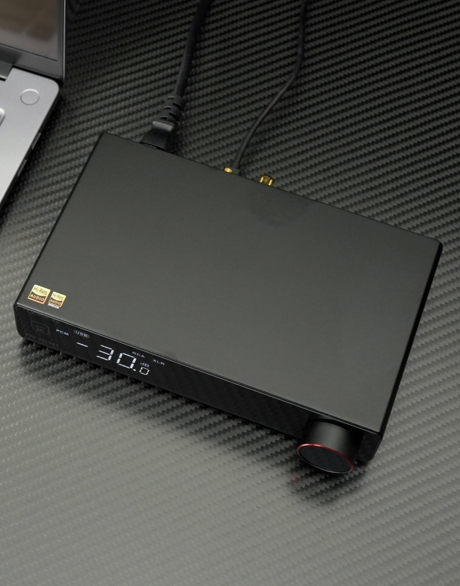 TOPPING E70V/BK DAC 產品外觀
