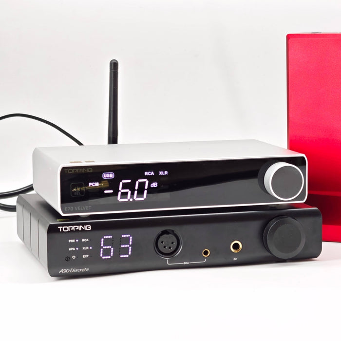 TOPPING E70V/SV DAC 使用情境