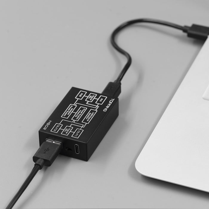 TOPPING HS02/BK USB 產品外觀