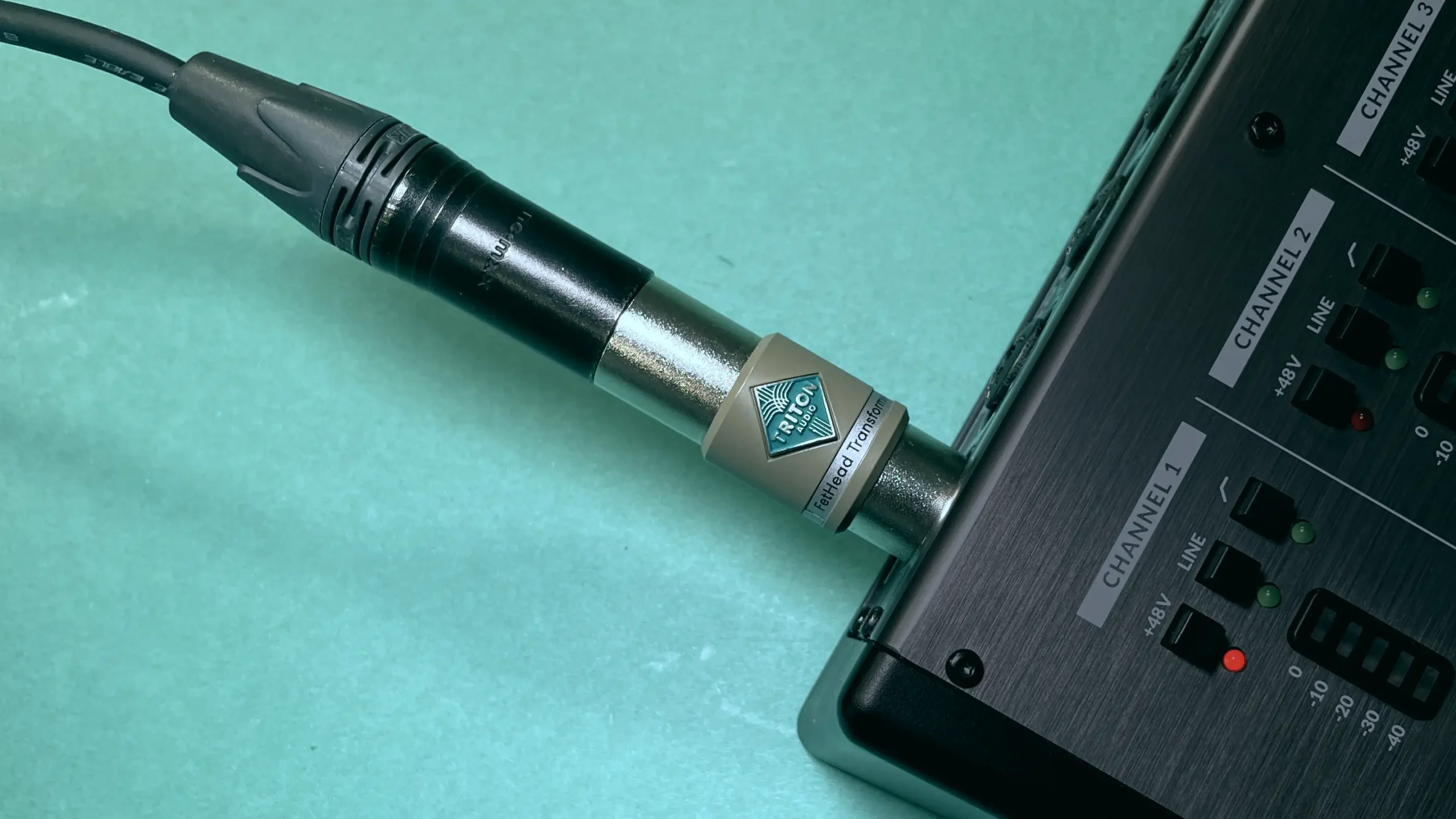 Triton Audio FetHead Transformer 使用情境
