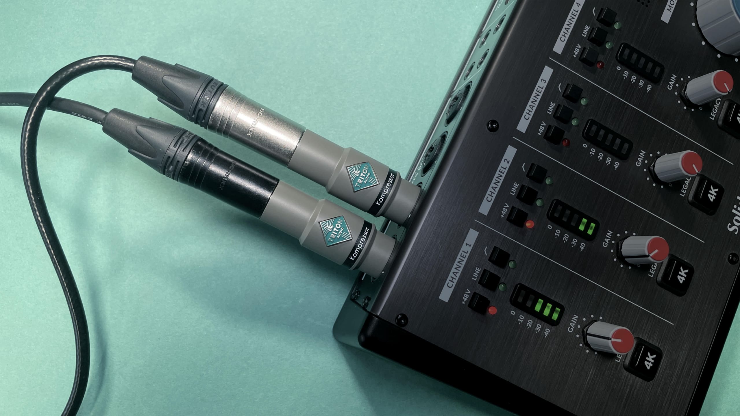 Triton Audio Kompressor 產品外觀