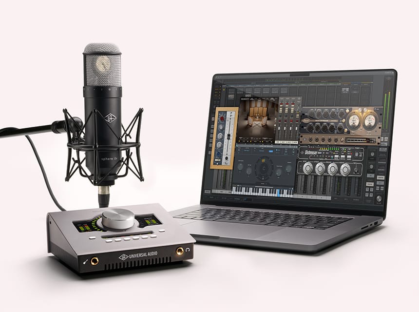Apollo Twin X DUO Gen 2 Thunderbolt Audio Interface 配件展示