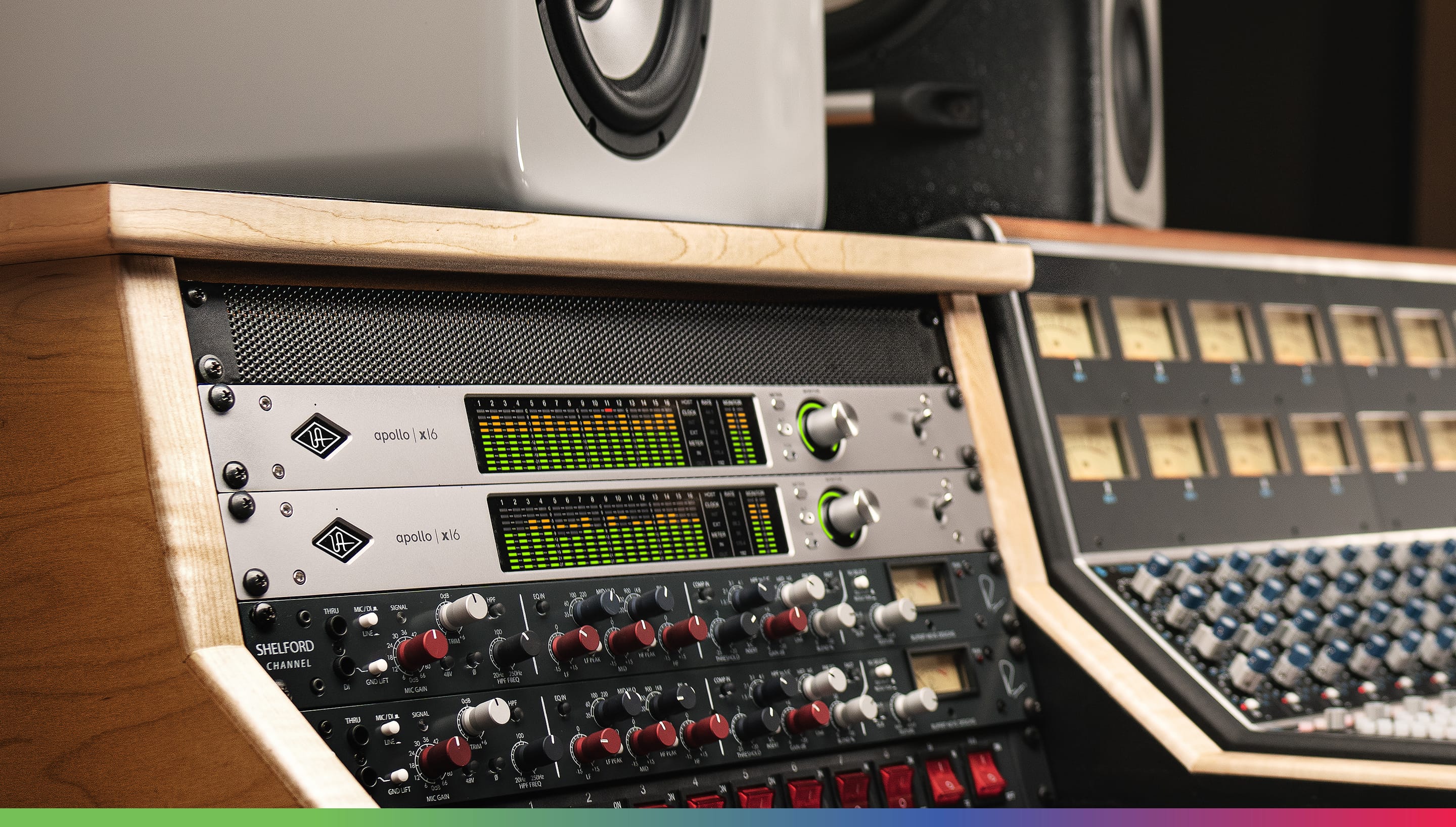Apollo x16 Gen 2 Thunderbolt Audio Interface 產品外觀