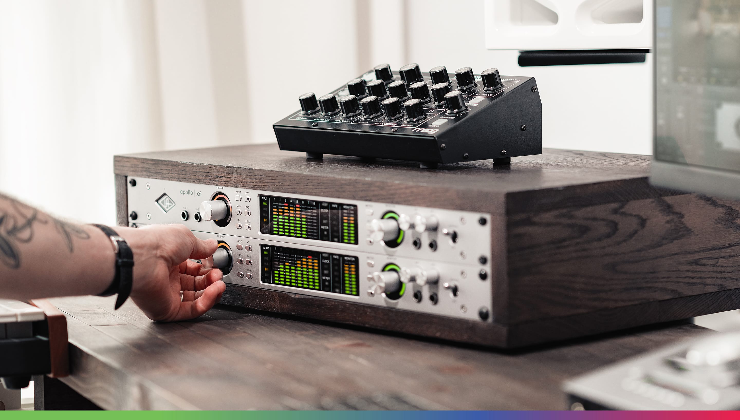 Apollo x6 Gen 2 Thunderbolt Audio Interface 產品外觀