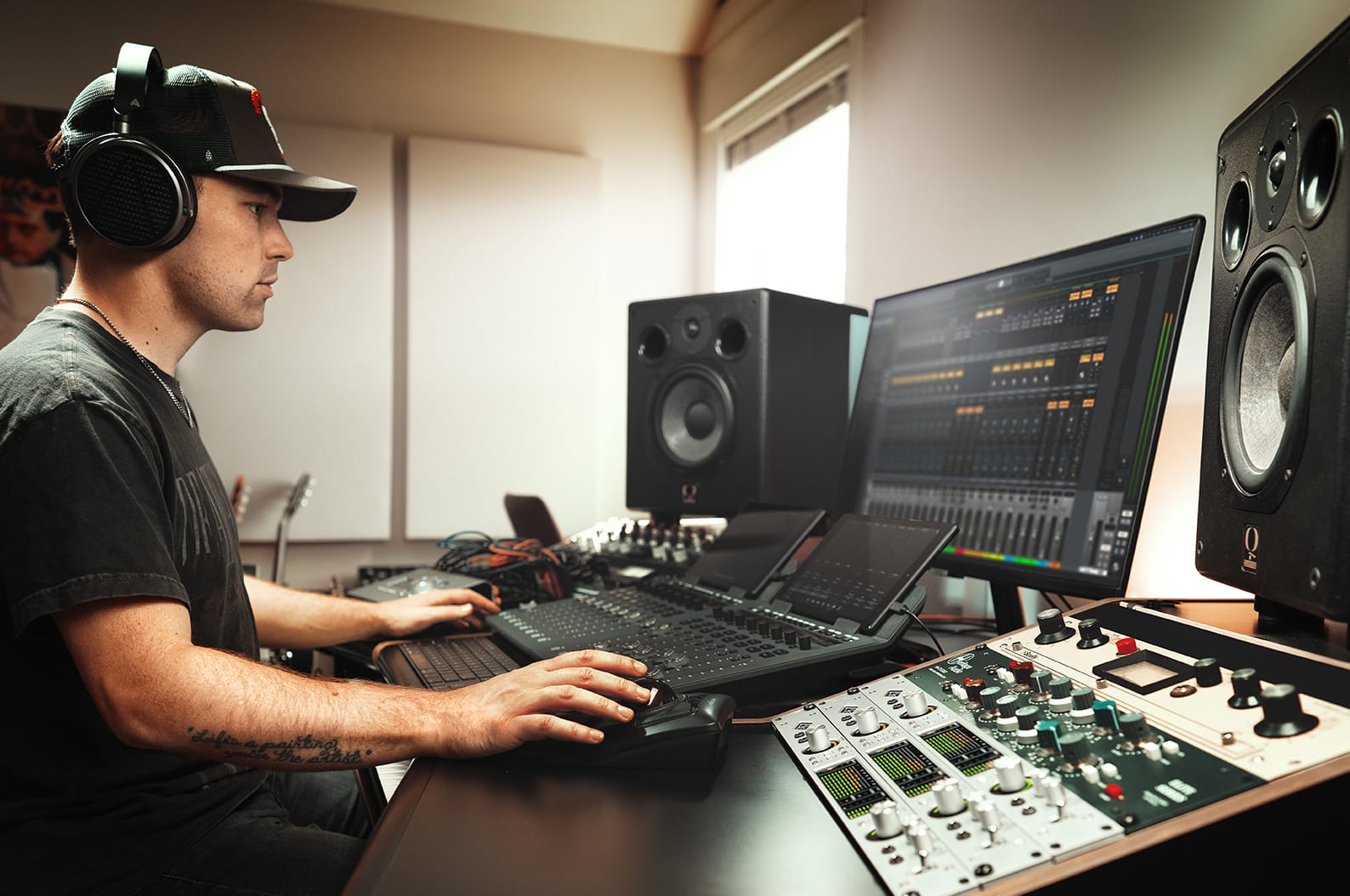 Apollo x6 Gen 2 Thunderbolt Audio Interface 使用情境