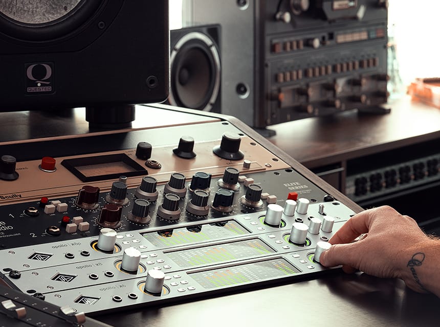 Apollo x6 Gen 2 Thunderbolt Audio Interface 規格示意