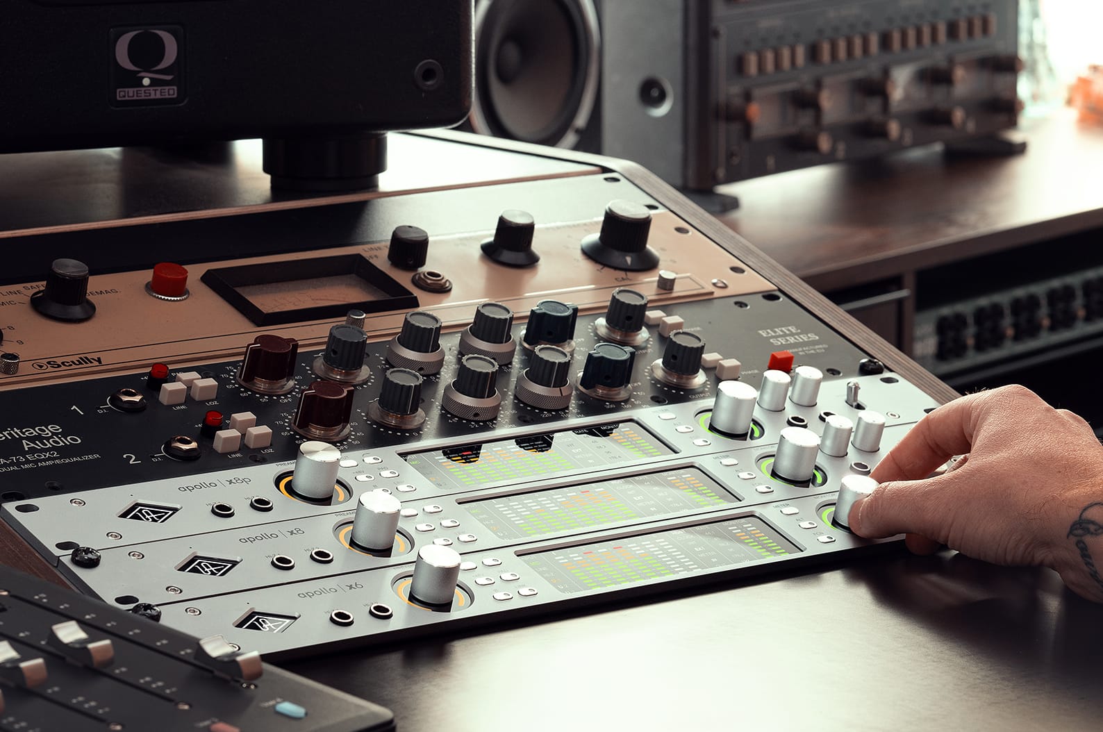 Apollo x8 Gen 2 Thunderbolt Audio Interface 使用情境