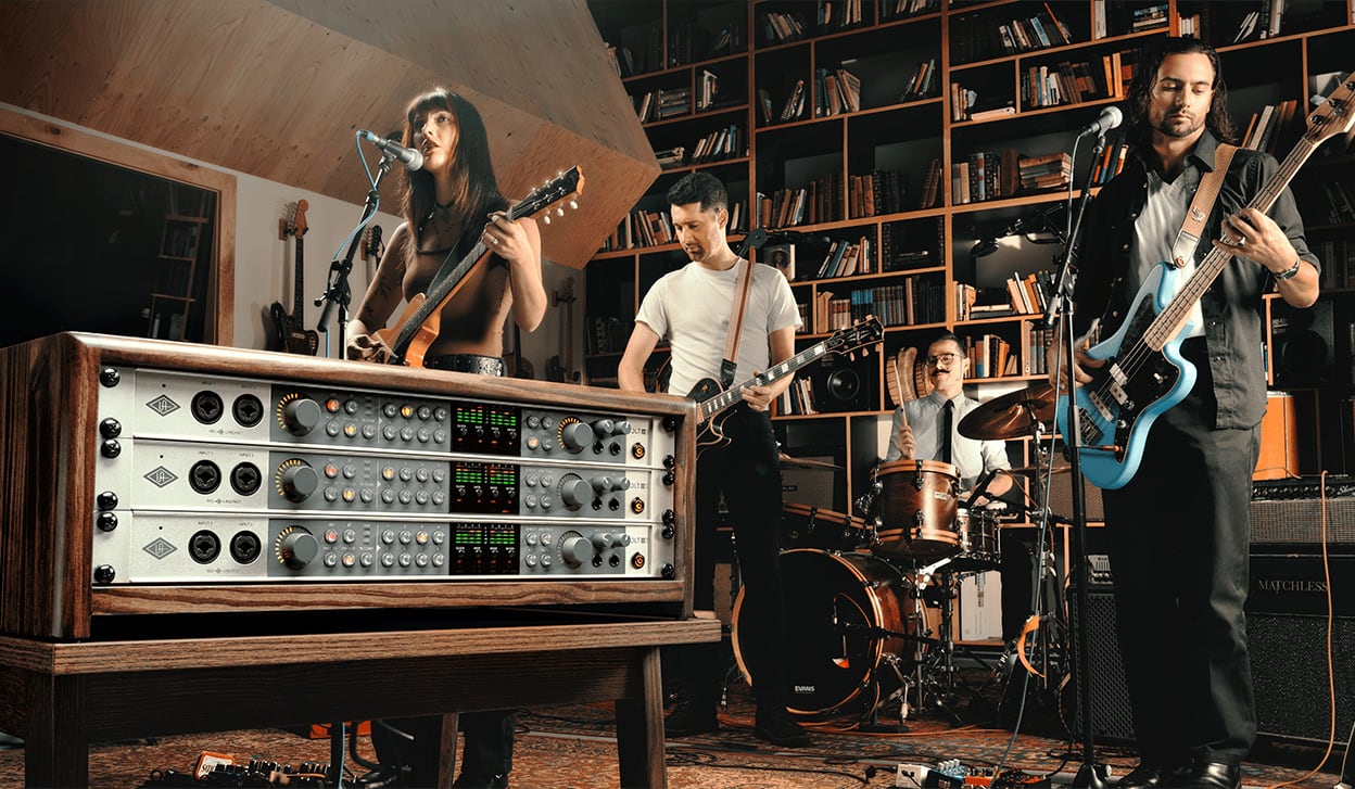 UAD Volt 876 產品外觀