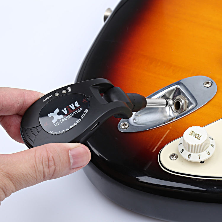 Xvive U2 Wireless Guitar System 產品外觀