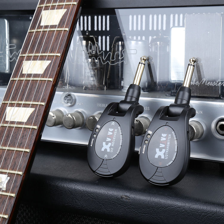 Xvive U2 Wireless Guitar System 使用情境