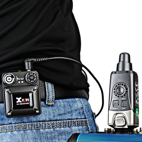 Xvive U4 Wireless IEM System 細節展示