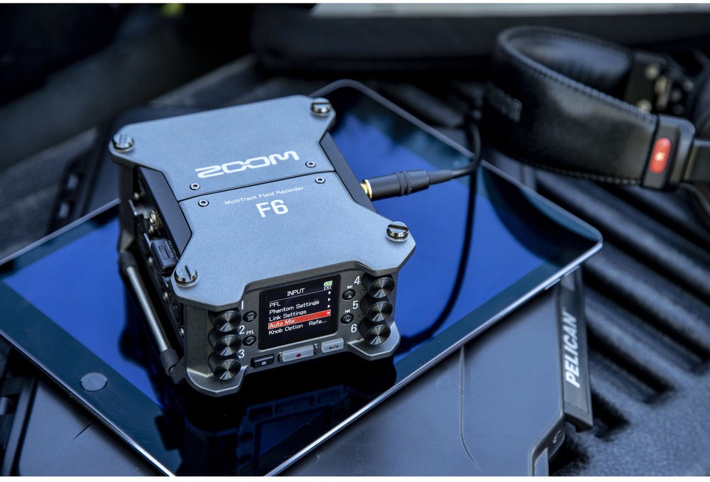 ZOOM F6 細節展示
