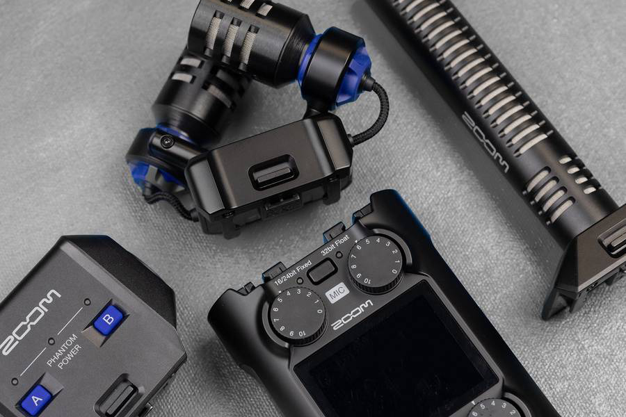 ZOOM H5studio Handy Recorder 使用情境