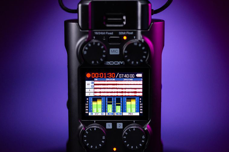 ZOOM H5studio Handy Recorder 規格示意
