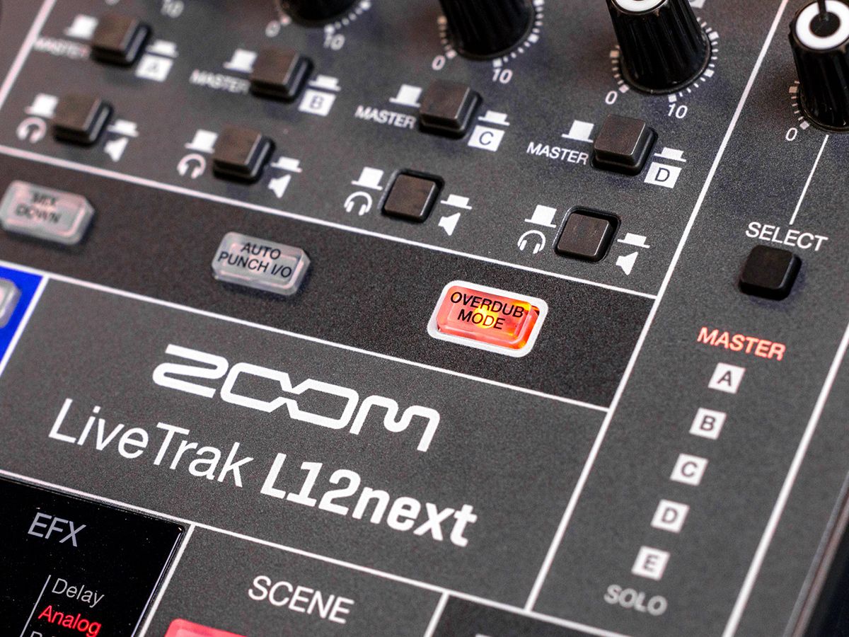 Zoom L12next 配件展示