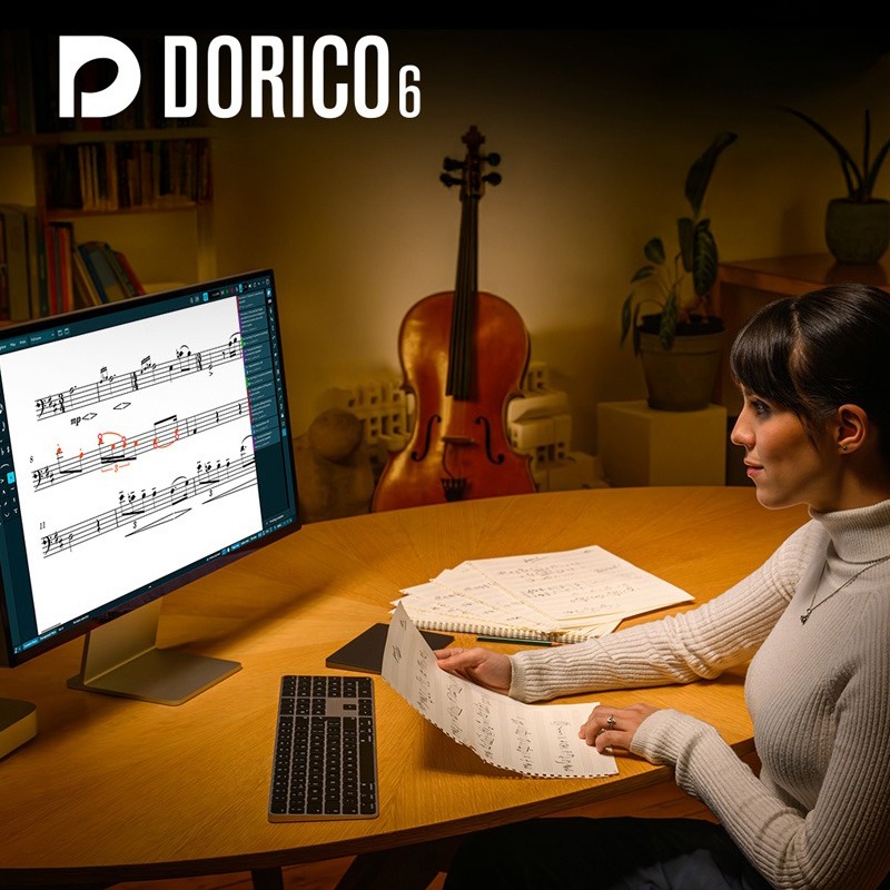 Steinberg Dorico Pro 6 Full Version 產品外觀