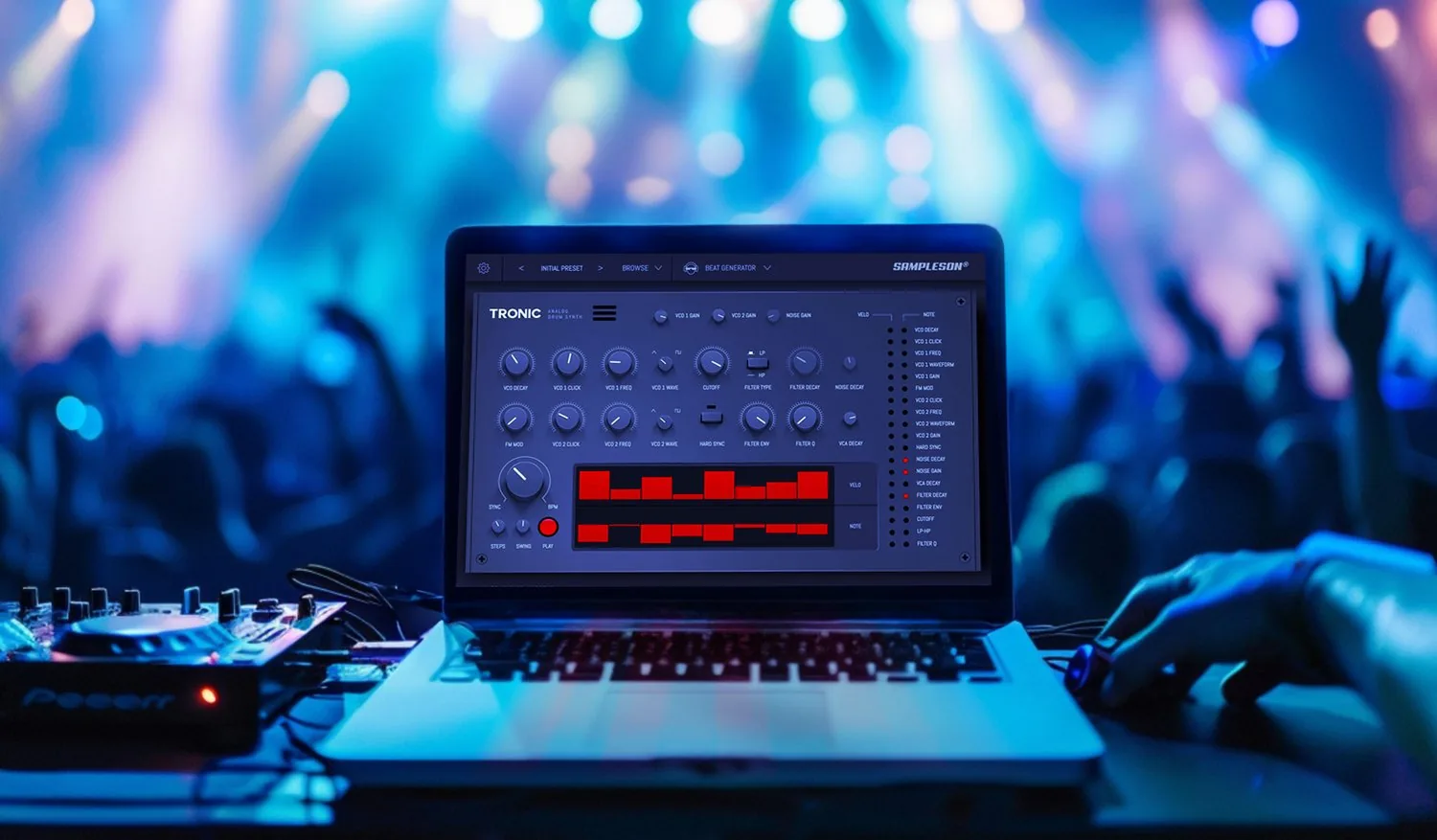 Sampleson Tronic 產品外觀