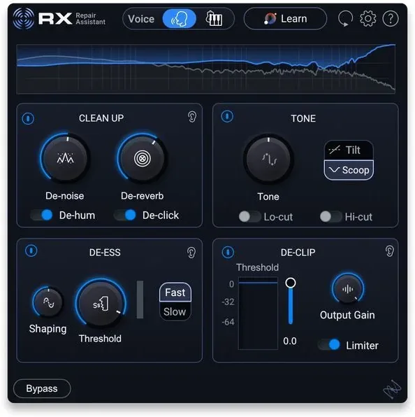iZotope RX 12 Elements 產品外觀