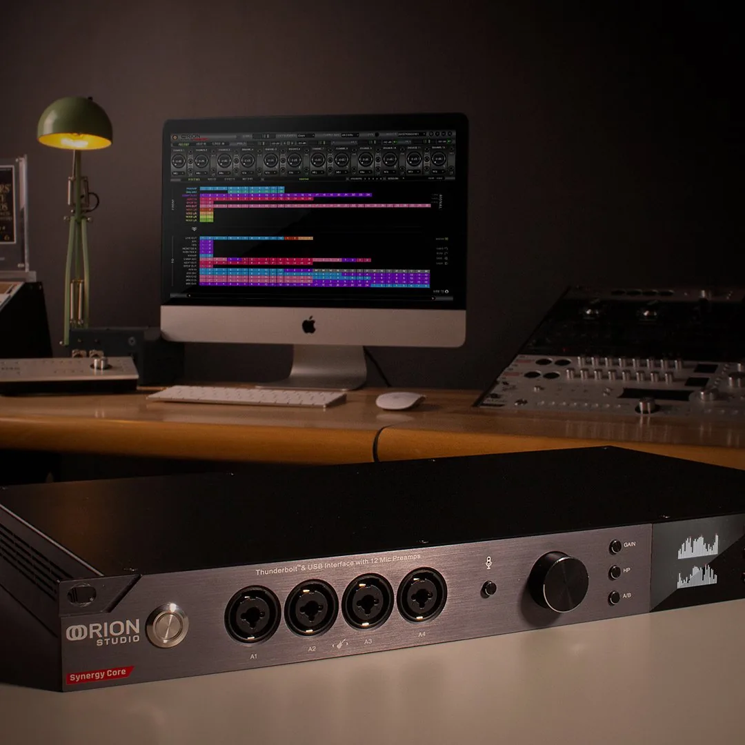 Antelope Orion Studio Synergy Core 產品外觀